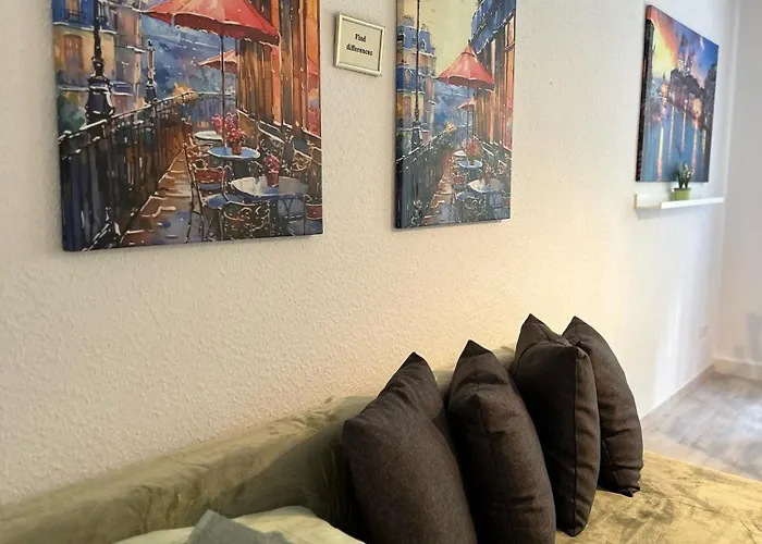 Apartment Elena Flat Maigloeckchen Centro Westfield Centro Oberhausen (North Rhine-Westphalia)
